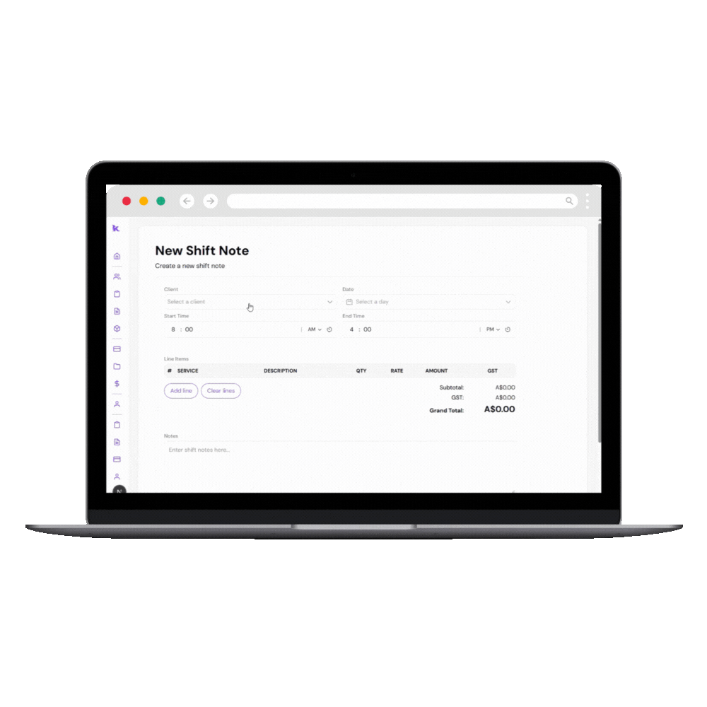 Kareroo Dashboard